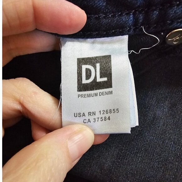 DL1961 Emma Power Legging Stretch Jeans in Flatiron Sz 29 - Picture 10 of 13